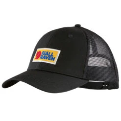FJÄLLRÄVEN Vardag Långtradarkeps - Black