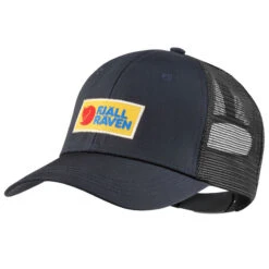 FJÄLLRÄVEN Vardag Långtradarkeps - Dark Navy