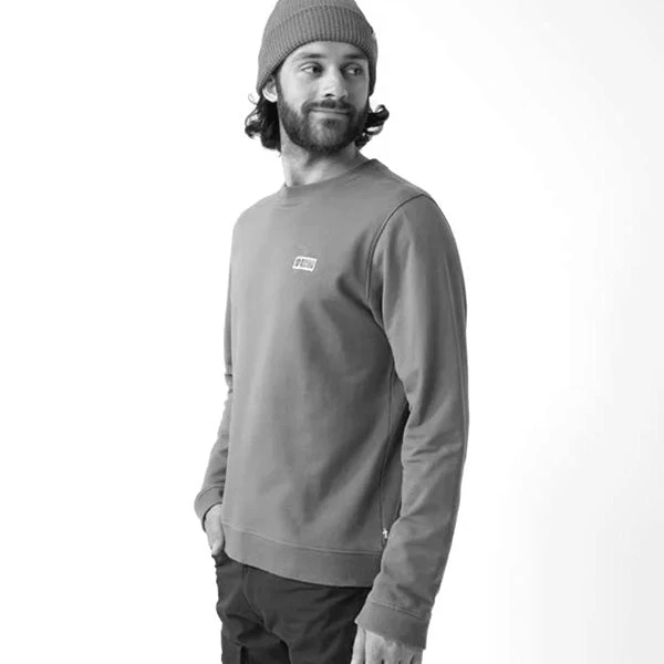 FJÄLLRÄVEN Men's Vardag Sweater - Green 3 FJÄLLRÄVEN Men's Vardag Sweater - Green - Image 3