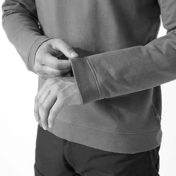 FJÄLLRÄVEN Men's Vardag Sweater - Green 5 FJÄLLRÄVEN Men's Vardag Sweater - Green - Image 5