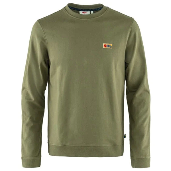 FJÄLLRÄVEN Men's Vardag Sweater - Green 1 FJÄLLRÄVEN Men's Vardag Sweater - Green