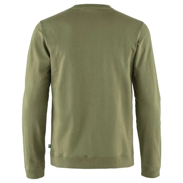 FJÄLLRÄVEN Men's Vardag Sweater - Green 2 FJÄLLRÄVEN Men's Vardag Sweater - Green - Image 2
