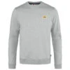 FJÄLLRÄVEN Men's Vardag Sweater - Grey Melange