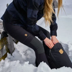 FJÄLLRÄVEN Women's Canada Shirt - Navy / Black 9 FJÄLLRÄVEN Women's Canada Shirt - Navy / Black -Patagonia Outlet Sales Fjallraven WCanadaShirt NavyBlack 05