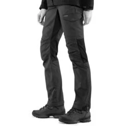 FJÄLLRÄVEN Women's Kaipak Trousers Curved - Dark Navy -Patagonia Outlet Sales Fjallraven WsKaipakCurvedTrousers Black 02 dc6b1efb f646 4396 a243 5dd427992b26