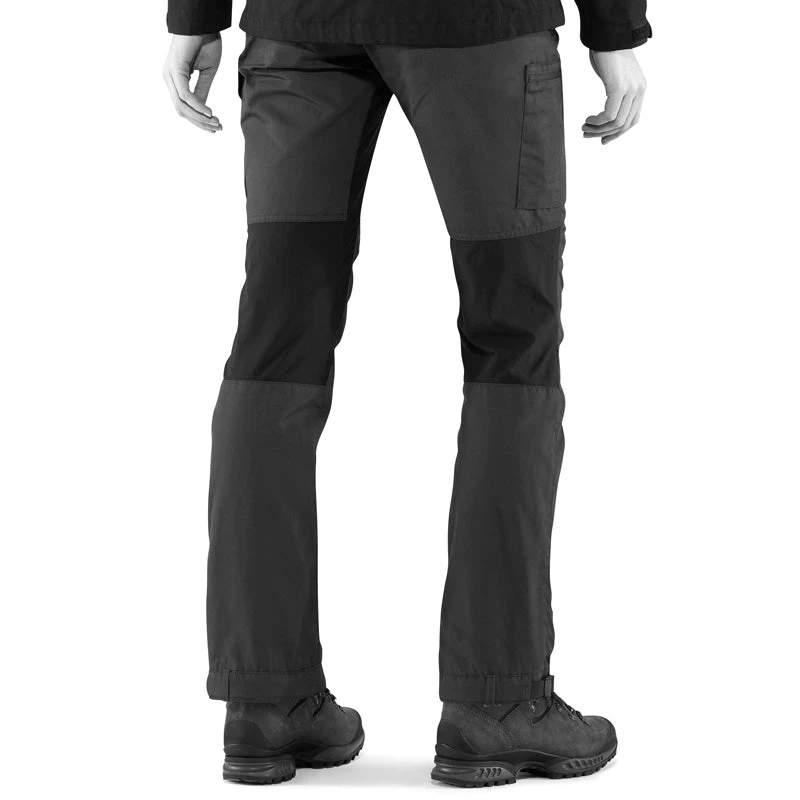 FJÄLLRÄVEN Women's Kaipak Trousers Curved - Black 3 FJÄLLRÄVEN Women's Kaipak Trousers Curved - Black - Image 3