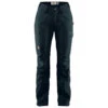 FJÄLLRÄVEN Women's Kaipak Trousers Curved - Dark Navy