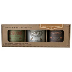 National Park Candle Gift Set - Mountain West Region