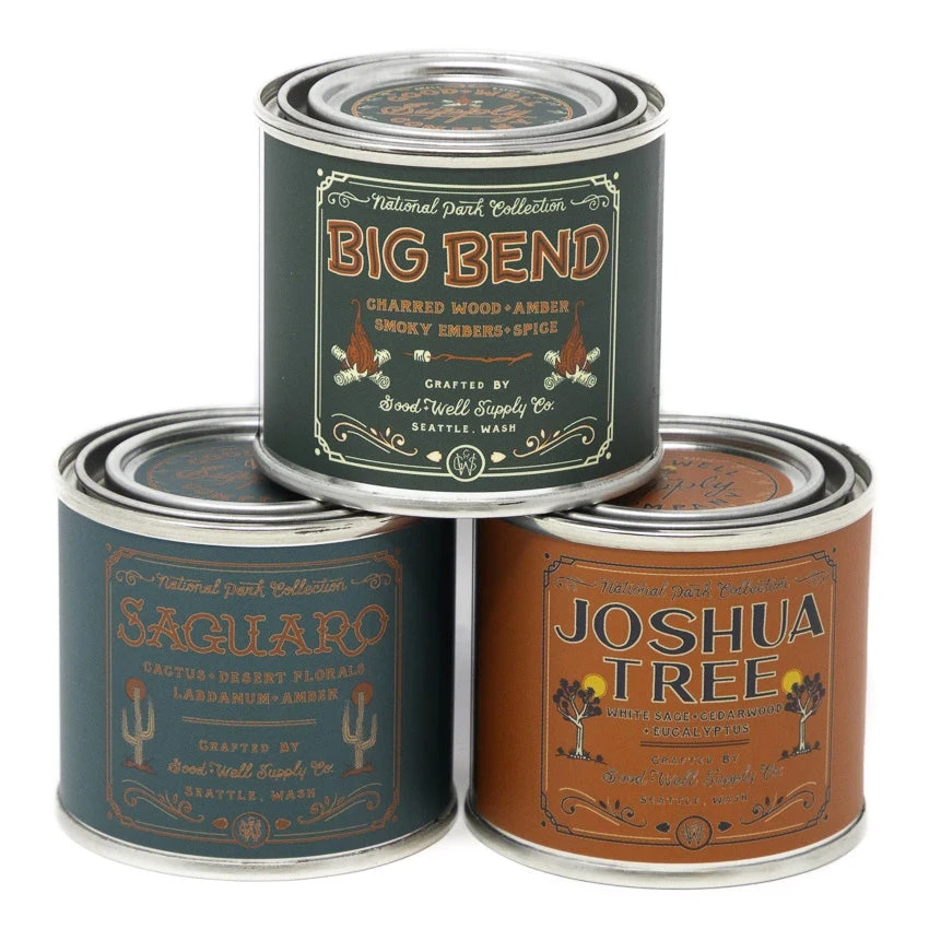 National Park Candle Gift Set - Southwest Region 2 National Park Candle Gift Set - Southwest Region - Image 2