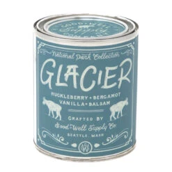 National Park Soy Candle - Glacier