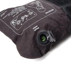 Helinox Air + Foam Headrest - Black / Charcoal -Patagonia Outlet Sales Helinox AirHeadrest BlackCharcoal 04