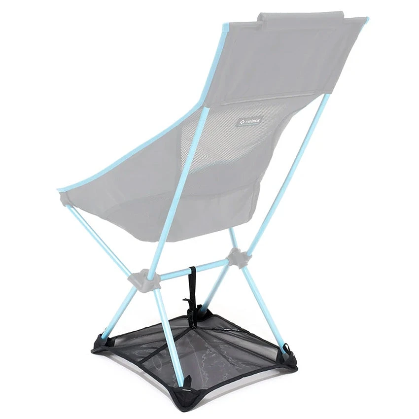 Helinox Ground Sheet - Sunset Chair - Black 1 Helinox Ground Sheet - Sunset Chair - Black