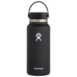 Hydro Flask 32oz Wide Mouth - Black