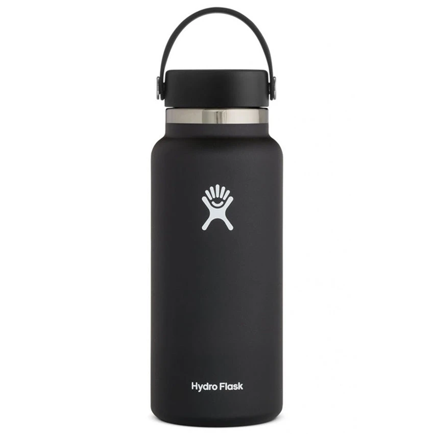 Hydro Flask 32oz Wide Mouth - Black 1 Hydro Flask 32oz Wide Mouth - Black