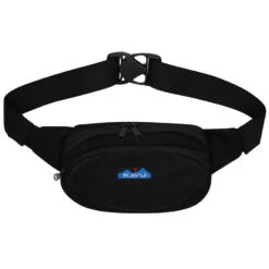 KAVU Spectator Hip Pack Canvas - Black