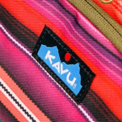KAVU Spectator Hip Pack - Coastline Blanket -Patagonia Outlet Sales KAVU AW22 SpectatorHipPack CoastlineBlanket 05