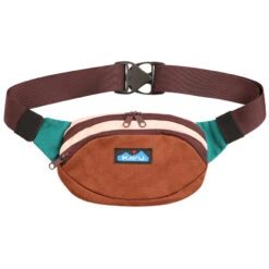 KAVU Spectator Hip Pack Canvas - Countryside