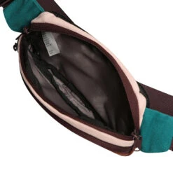 KAVU Spectator Hip Pack Canvas - Countryside -Patagonia Outlet Sales KAVU AW22 SpectatorHipPack Countryside 04