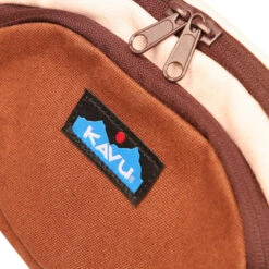 KAVU Spectator Hip Pack Canvas - Countryside -Patagonia Outlet Sales KAVU AW22 SpectatorHipPack Countryside 05