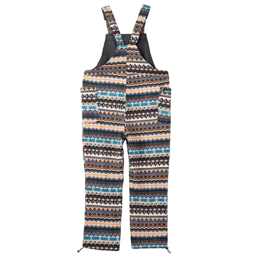 KAVU Women's Pocatello Overalls - Chalet Knit 2 KAVU Women's Pocatello Overalls - Chalet Knit - Image 2