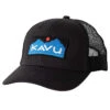 KAVU Above Standard Cap - Black