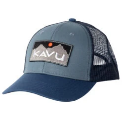 KAVU Above Standard Cap - Vintage Blue