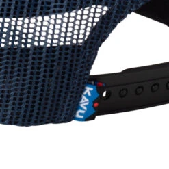 KAVU Above Standard Cap - Vintage Blue -Patagonia Outlet Sales KAVU AboveStandardCap Blue 04