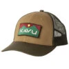 KAVU Above Standard Cap - Green Moss
