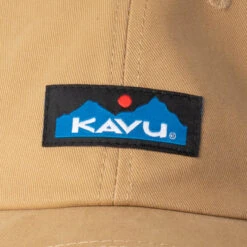 KAVU Ballard Classic Cap - Khaki -Patagonia Outlet Sales KAVU BallardCap Khaki 03