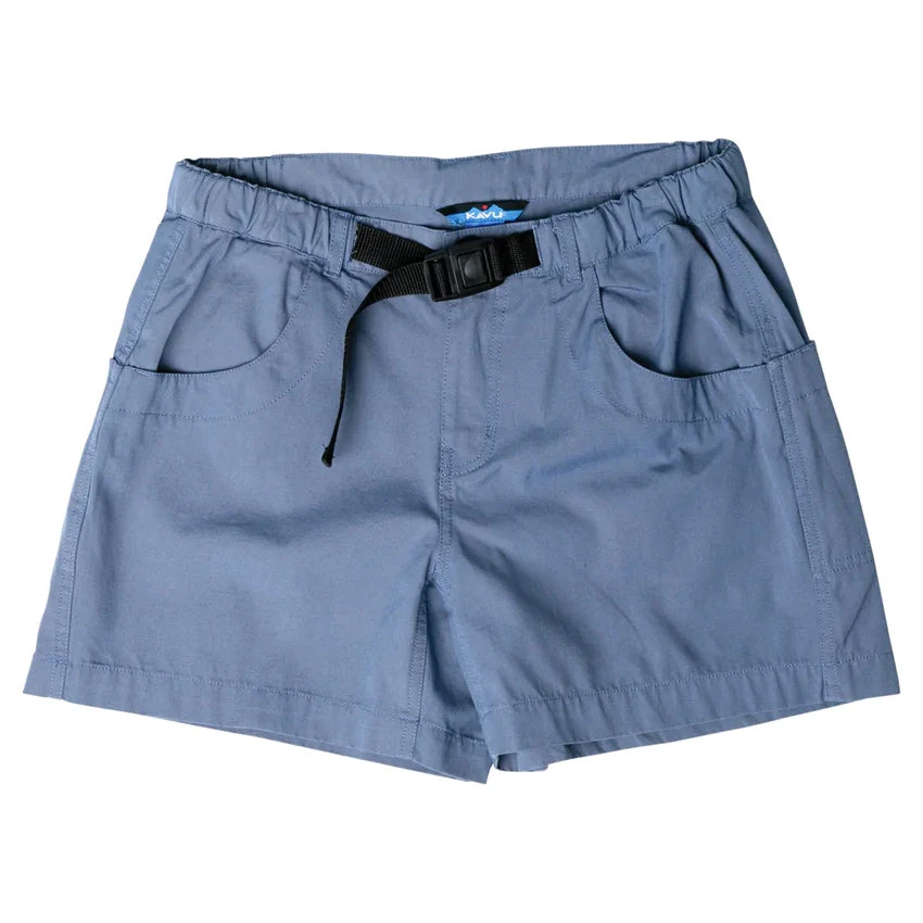 KAVU Women's Chilli Chic Shorts - Vintage Blue 1 KAVU Women's Chilli Chic Shorts - Vintage Blue