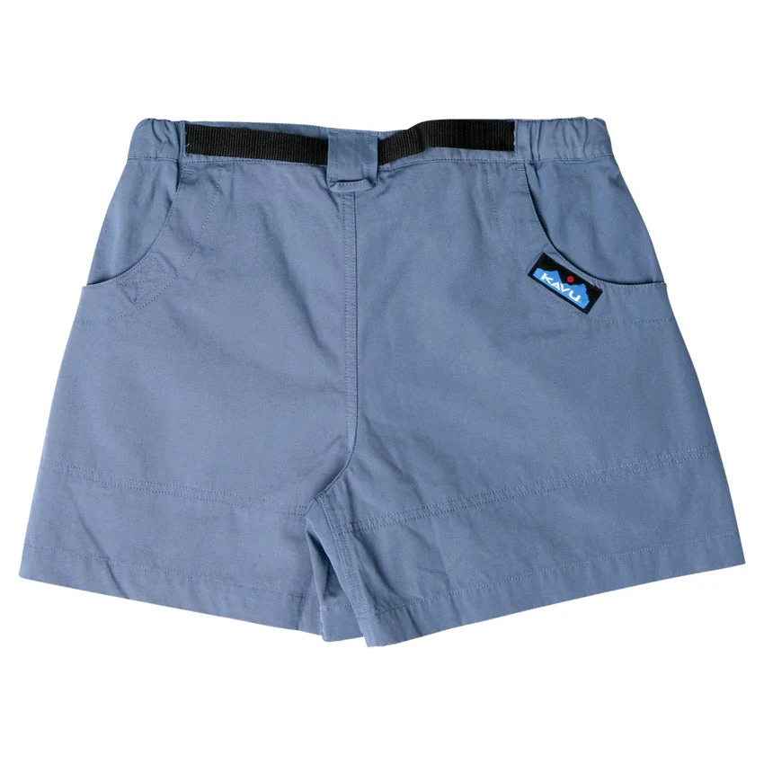 KAVU Women's Chilli Chic Shorts - Vintage Blue 2 KAVU Women's Chilli Chic Shorts - Vintage Blue - Image 2