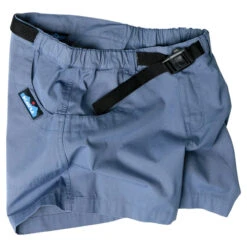 KAVU Women's Chilli Chic Shorts - Vintage Blue 7 KAVU Women's Chilli Chic Shorts - Vintage Blue -Patagonia Outlet Sales KAVU SS23 01ChilliChicShorts Blue 03