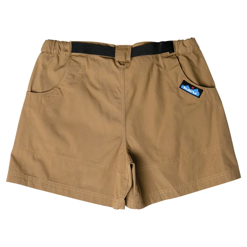 KAVU Women's Chilli Chic Shorts - Heritage Khaki 2 KAVU Women's Chilli Chic Shorts - Heritage Khaki - Image 2