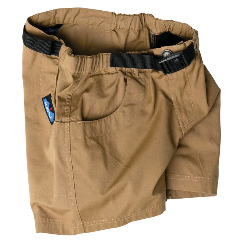 KAVU Women's Chilli Chic Shorts - Heritage Khaki 3 KAVU Women's Chilli Chic Shorts - Heritage Khaki - Image 3