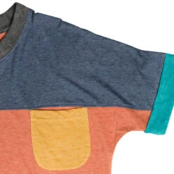 KAVU Women's Cut Back Dress - Mix N Mash -Patagonia Outlet Sales KAVU SS23 01CutBackDress Mix 03