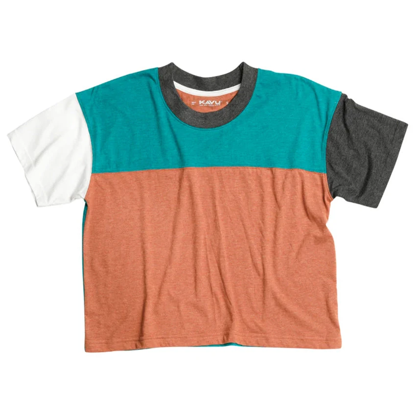 KAVU Women's Eevi Shirt - Desert Dance 1 KAVU Women's Eevi Shirt - Desert Dance