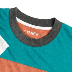 KAVU Women's Eevi Shirt - Desert Dance 7 KAVU Women's Eevi Shirt - Desert Dance -Patagonia Outlet Sales KAVU SS23 01EeviShirt DesertDance 03