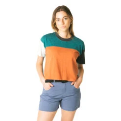 KAVU Women's Eevi Shirt - Desert Dance 8 KAVU Women's Eevi Shirt - Desert Dance -Patagonia Outlet Sales KAVU SS23 01EeviShirt DesertDance 04