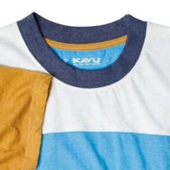 KAVU Women's Eevi Shirt - Sky Dance -Patagonia Outlet Sales KAVU SS23 01EeviShirt SkyDance 03