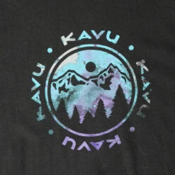 KAVU Women's Lawton T-shirt - Black Licorice 7 KAVU Women's Lawton T-shirt - Black Licorice -Patagonia Outlet Sales KAVU SS23 01LawtonTee Black 03