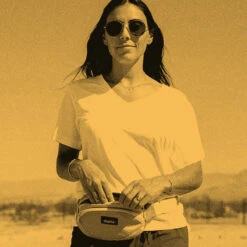 KAVU Spectator Hip Pack - Color Run -Patagonia Outlet Sales KAVU SS23 01SpectatorHipPack ColourRun 04 f4f8cdbe 14f7 4bcf 8c1f d2277cae07c6