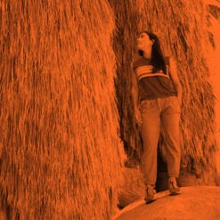 KAVU Women's Tuva Tank Top - Night Glow -Patagonia Outlet Sales KAVU SS23 01TuvaTank NightGlow 05