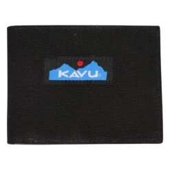 KAVU Yukon Wallet - Black