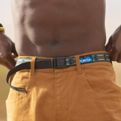 KAVU Burly Belt - Rapid Dart -Patagonia Outlet Sales KAVU SS23 BurlyBelt RapidDart 05