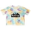 KAVU Women's Malin T-Shirt - Shaved Ice Tie Dye