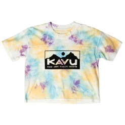KAVU Women's Malin T-Shirt - Shaved Ice Tie Dye