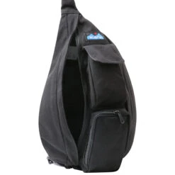 KAVU Mini Rope Bag - Black -Patagonia Outlet Sales KAVU SS23 MiniRopeBag Black 01
