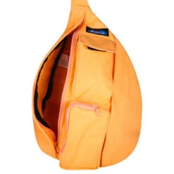 KAVU Mini Rope Bag - Papaya -Patagonia Outlet Sales KAVU SS23 MiniRopeBag Papaya 03