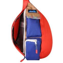 KAVU Mini Remix Rope Bag - Boat Life -Patagonia Outlet Sales KAVU SS23 MiniRopeBagRemix BL 03