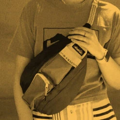 KAVU Mini Remix Rope Bag - Boat Life -Patagonia Outlet Sales KAVU SS23 MiniRopeBagRemix BL 04